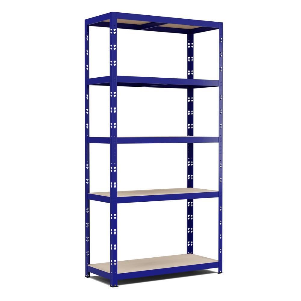 Etagère Charges Lourdes -180x90x40cm Bleu