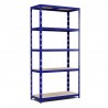 Etagère Charges Lourdes -180x90x40cm Bleu Etagère Charges Lourdes -180x90x40cm Bleu