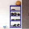Etagère Charges Lourdes -180x90x40cm Bleu Etagère Charges Lourdes -180x90x40cm Bleu