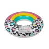Bouée Gonflable Ronde XXL pour Piscine & Plage Ultra Confort, Flotteur Deluxe - Arc-En-Ciel Et Léopard ø120cm Bouée Gonflable Ronde XXL pour Piscine & Plage Ultra Confort, Flotteur Deluxe - Arc-En-Ciel Et Léopard ø120cm