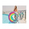 Bouée Gonflable Ronde XXL pour Piscine & Plage Ultra Confort, Flotteur Deluxe - Arc-En-Ciel Et Léopard ø120cm Bouée Gonflable Ronde XXL pour Piscine & Plage Ultra Confort, Flotteur Deluxe - Arc-En-Ciel Et Léopard ø120cm