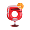 Bouée Gonflable Ronde XXL pour Piscine & Plage Ultra Confort, Flotteur Deluxe - Cocktail Passion ø158cm Bouée Gonflable Ronde XXL pour Piscine & Plage Ultra Confort, Flotteur Deluxe - Cocktail Passion ø158cm