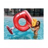 Bouée Gonflable Ronde XXL pour Piscine & Plage Ultra Confort, Flotteur Deluxe - Cocktail Passion ø158cm Bouée Gonflable Ronde XXL pour Piscine & Plage Ultra Confort, Flotteur Deluxe - Cocktail Passion ø158cm