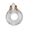 Bouée Gonflable Ronde XXL pour Piscine & Plage Ultra Confort, Flotteur Deluxe - Mouton A Paillettes ø115cm Bouée Gonflable Ronde XXL pour Piscine & Plage Ultra Confort, Flotteur Deluxe - Mouton A Paillettes ø115cm