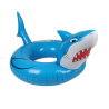 Bouée Gonflable Ronde XXL pour Piscine & Plage Ultra Confort, Flotteur Deluxe - Requin ø115cm Bouée Gonflable Ronde XXL pour Piscine & Plage Ultra Confort, Flotteur Deluxe - Requin ø115cm