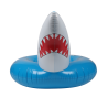 Bouée Gonflable Ronde XXL pour Piscine & Plage Ultra Confort, Flotteur Deluxe - Requin ø115cm Bouée Gonflable Ronde XXL pour Piscine & Plage Ultra Confort, Flotteur Deluxe - Requin ø115cm