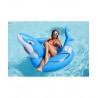 Bouée Gonflable Ronde XXL pour Piscine & Plage Ultra Confort, Flotteur Deluxe - Requin ø115cm Bouée Gonflable Ronde XXL pour Piscine & Plage Ultra Confort, Flotteur Deluxe - Requin ø115cm
