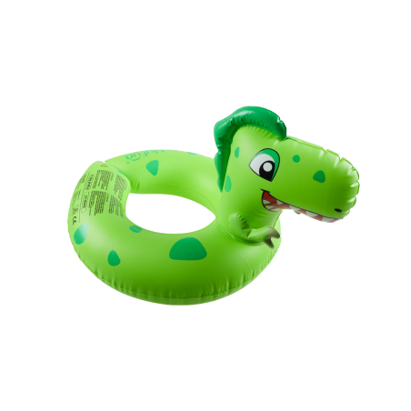 Bouée Gonflable Enfant dès 3ans et + pour Piscine & Plage, Flotteur ø49cm - Dinosaure ø49cm