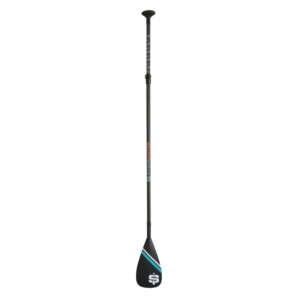 Pagaie Stand Up Paddle carbone VELA Simple Paddle