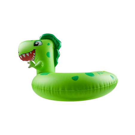 Bouée Gonflable Enfant dès 3ans et + pour Piscine & Plage, Flotteur ø49cm - Dinosaure ø49cm