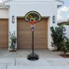 Panier de basket 1.60m a 2.10m - Miami Panier de basket 1.60m a 2.10m - Miami