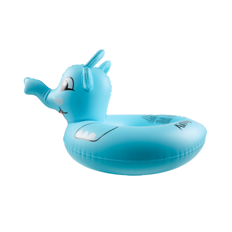 Bouée Gonflable Enfant dès 3ans et + pour Piscine & Plage, Flotteur ø49cm - Éléphant ø49cm