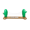 Filet de Volley Gonflable et Flottant pour Piscine & Plage, 274 x 165 x 37 cm - Design Cactus Filet de Volley Gonflable et Flottant pour Piscine & Plage, 274 x 165 x 37 cm - Design Cactus