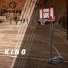 Panier de basket 2.30m a 3.05m - The King Panier de basket 2.30m a 3.05m - The King