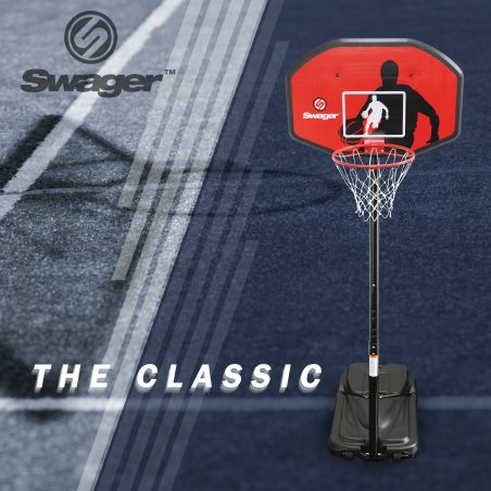 Panier de basket 2.30m a 3.05m - The Classic