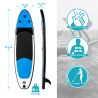 Stand Up Paddle Gonflable 9' 30'' 5''- Bleu Stand Up Paddle Gonflable 9' 30'' 5''- Bleu