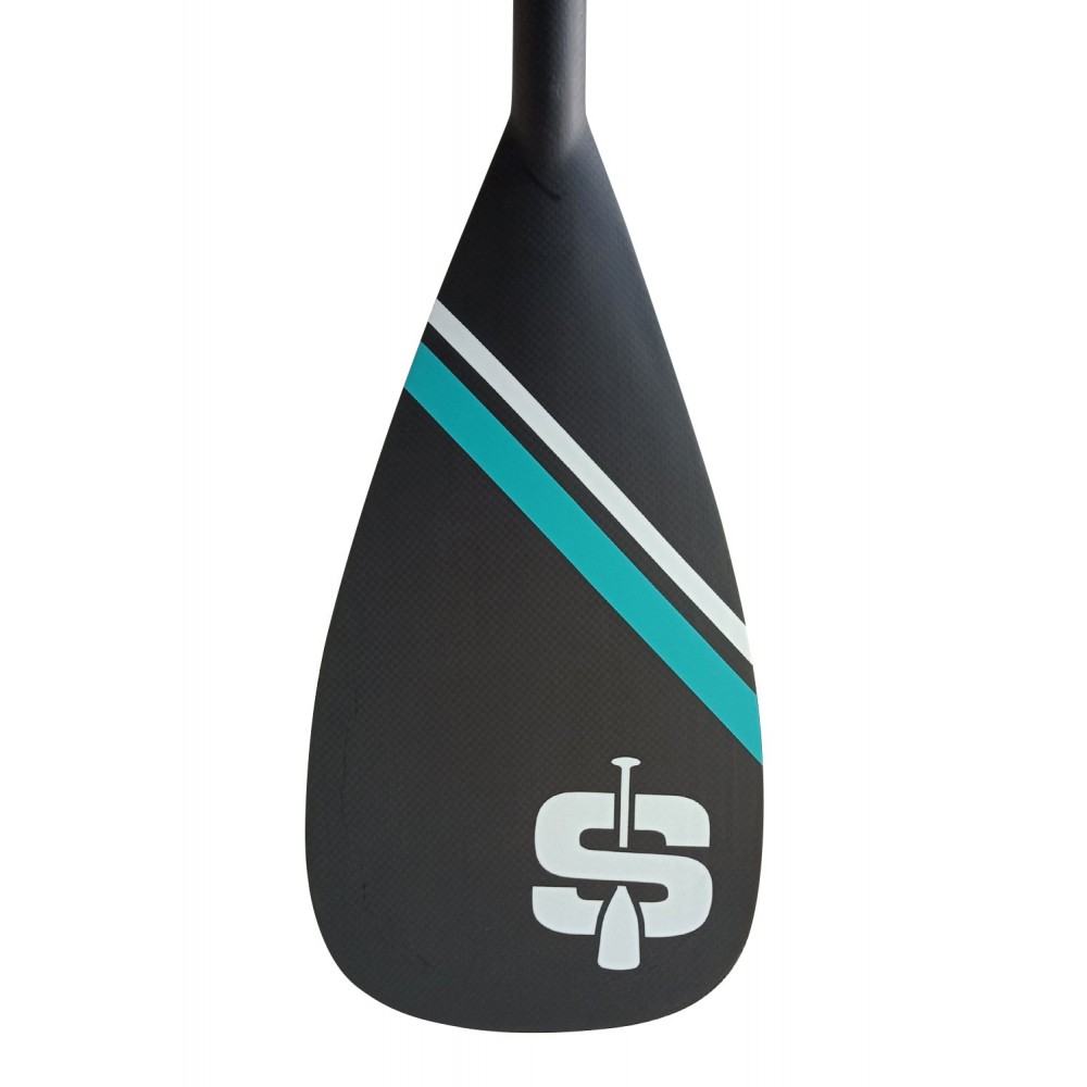Pagaie Stand Up Paddle carbone VELA Simple Paddle