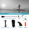 Pack Stand Up Paddle Gonflable 10'8'' 32'' 6'' - Bleu Pack Stand Up Paddle Gonflable 10'8'' 32'' 6'' - Bleu