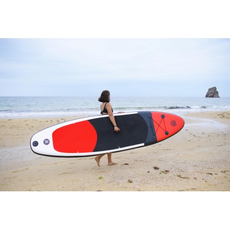 Pack Stand Up Paddle Gonflable 10'6'' 30'' 6'' - Rouge