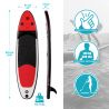 Pack Stand Up PaddleGonflable 10'8'' 32'' 6'' - Rouge Pack Stand Up PaddleGonflable 10'8'' 32'' 6'' - Rouge