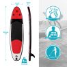 Pack Paddle Gonflable 10' 30'' 5''- Rouge Pack Paddle Gonflable 10' 30'' 5''- Rouge