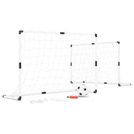 Lot de 2 buts de foot 120 x 80cm - PLAY4FUN