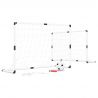 Lot de 2 buts de foot 120 x 80cm - PLAY4FUN Lot de 2 buts de foot 120 x 80cm - PLAY4FUN
