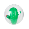 Ballon Gonflable ø41 cm pour Piscine & Plage, Accessoire d'Eau - Design Cactus Ballon Gonflable ø41 cm pour Piscine & Plage, Accessoire d'Eau - Design Cactus