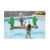 Ballon Gonflable ø41 cm pour Piscine & Plage, Accessoire d'Eau - Design Cactus Ballon Gonflable ø41 cm pour Piscine & Plage, Accessoire d'Eau - Design Cactus
