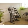 Table convertible en étagère MDF - 140 cm Table convertible en étagère MDF - 140 cm