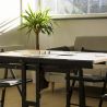 Table convertible en étagère MDF - 120 cm Table convertible en étagère MDF - 120 cm