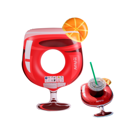 Bouée Gonflable XXL et Porte Boisson Gonflable pour Piscine & Plage - Pack Evasion Cocktail passion Bouée Gonflable XXL et Porte Boisson Gonflable pour Piscine & Plage - Pack Evasion Cocktail passion