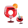 Bouée Gonflable XXL et Porte Boisson Gonflable pour Piscine & Plage - Pack Evasion Cocktail passion Bouée Gonflable XXL et Porte Boisson Gonflable pour Piscine & Plage - Pack Evasion Cocktail passion