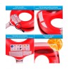 Bouée Gonflable XXL et Porte Boisson Gonflable pour Piscine & Plage - Pack Evasion Cocktail passion Bouée Gonflable XXL et Porte Boisson Gonflable pour Piscine & Plage - Pack Evasion Cocktail passion
