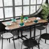 Table convertible en étagère MDF - 120 cm Table convertible en étagère MDF - 120 cm