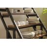 Table convertible en étagère MDF - 140 cm Table convertible en étagère MDF - 140 cm