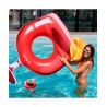 Bouée Gonflable XXL et Porte Boisson Gonflable pour Piscine & Plage - Pack Evasion Cocktail passion Bouée Gonflable XXL et Porte Boisson Gonflable pour Piscine & Plage - Pack Evasion Cocktail passion