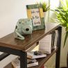 Table convertible en étagère MDF - 140 cm Table convertible en étagère MDF - 140 cm