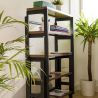 Table convertible en étagère MDF - 140 cm Table convertible en étagère MDF - 140 cm