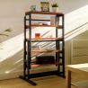Table convertible en étagère MDF - 140 cm Table convertible en étagère MDF - 140 cm