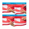 Bouée Gonflable XXL et Porte Boisson Gonflable pour Piscine & Plage - Pack Evasion Cocktail passion Bouée Gonflable XXL et Porte Boisson Gonflable pour Piscine & Plage - Pack Evasion Cocktail passion