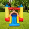 Château gonflable Hula Hoop - 2,8m - aire de jeux avec toboggan - souffleur et sac de rangement inclus Château gonflable Hula Hoop - 2,8m - aire de jeux avec toboggan - souffleur et sac de rangement inclus