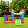 Château gonflable Sintra - 3m - aire de jeux avec toboggan - souffleur et sac de rangement inclus Château gonflable Sintra - 3m - aire de jeux avec toboggan - souffleur et sac de rangement inclus