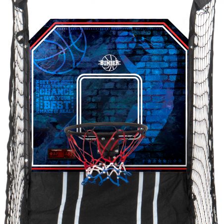 Panier de basket pliable Monoshot avec compteur de point électronique - BUMBER -SAN DIEGO