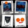 Panier de basket pliable Monoshot avec compteur de point électronique - BUMBER -SAN DIEGO Panier de basket pliable Monoshot avec compteur de point électronique - BUMBER -SAN DIEGO