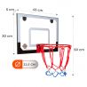 Panneau de basket de porte 45 x 30cm - BUMBER - Austin Panneau de basket de porte 45 x 30cm - BUMBER - Austin