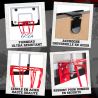 Panneau de basket de porte 45 x 30cm - BUMBER - Austin Panneau de basket de porte 45 x 30cm - BUMBER - Austin