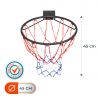 Arceau de basket noir diametre 45cm - BUMBER - Malibu Arceau de basket noir diametre 45cm - BUMBER - Malibu
