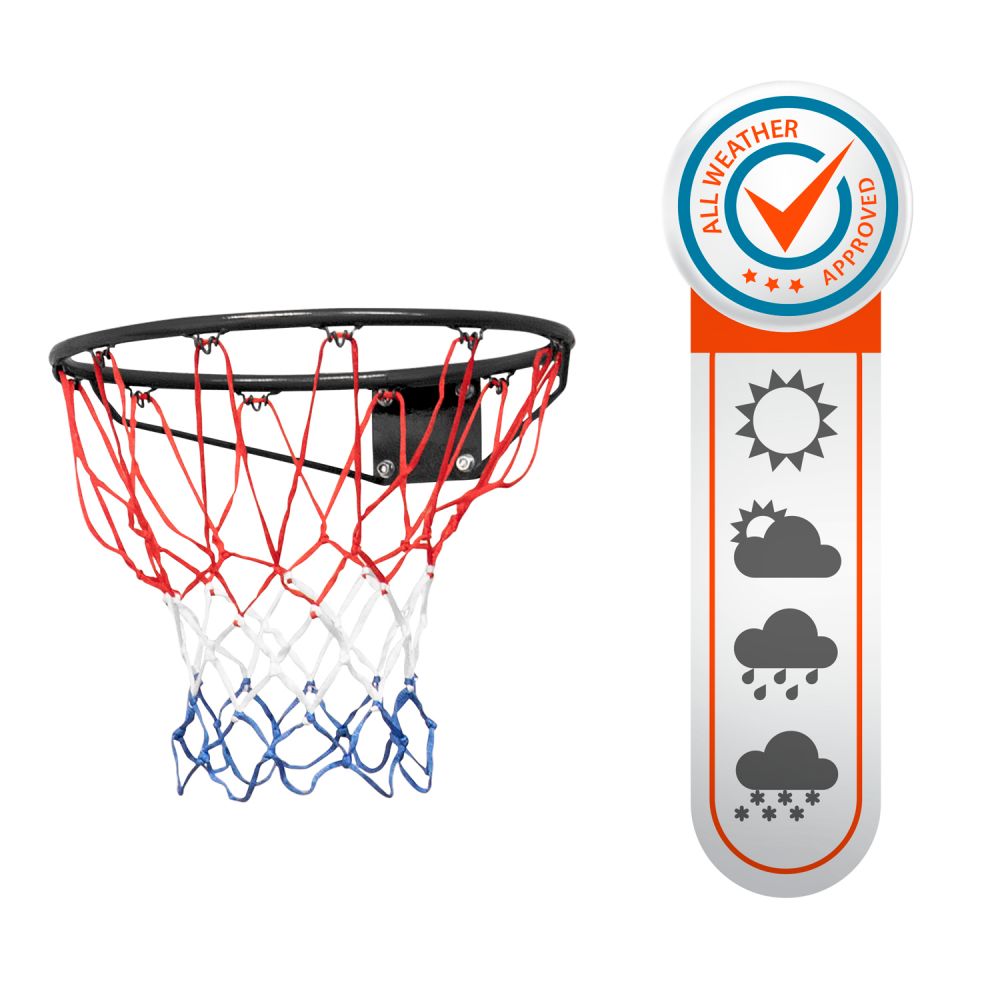 Arceau de basket noir diametre 45cm - BUMBER - Malibu