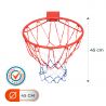 Arceau de basket rouge diamètre 45cm - BUMBER - Malibu Arceau de basket rouge diamètre 45cm - BUMBER - Malibu